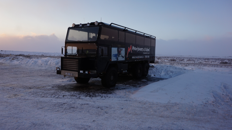 Illustration for article titled Iceland - 4x4s, endless natural beauty, and winter tires.
